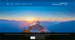 Desktop Screenshot of kehlsteinhaus.de