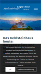 Mobile Screenshot of kehlsteinhaus.de